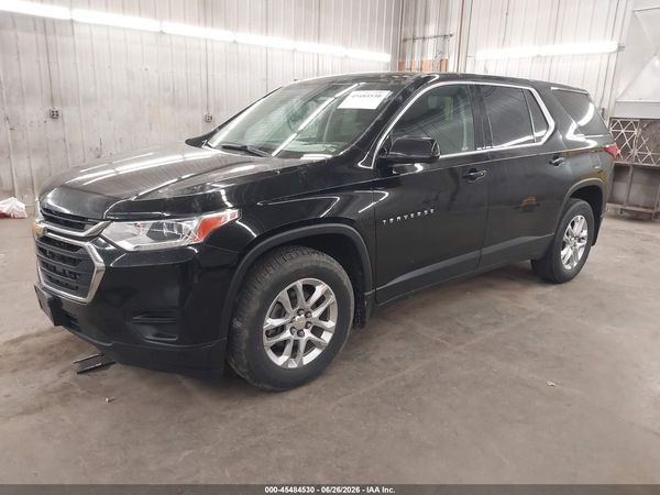2019 CHEVROLET TRAVERSE — I2