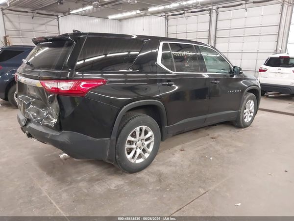 2019 CHEVROLET TRAVERSE LS — I4