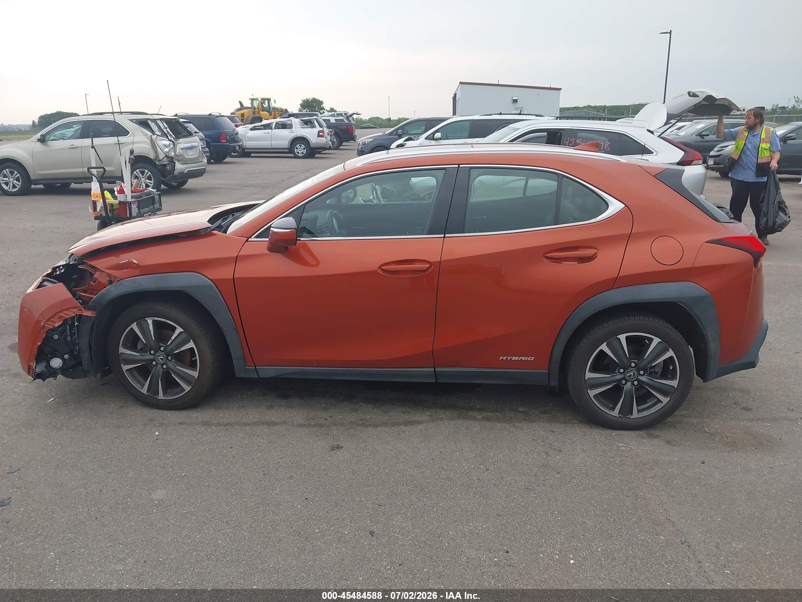 2019 LEXUS UX 250H