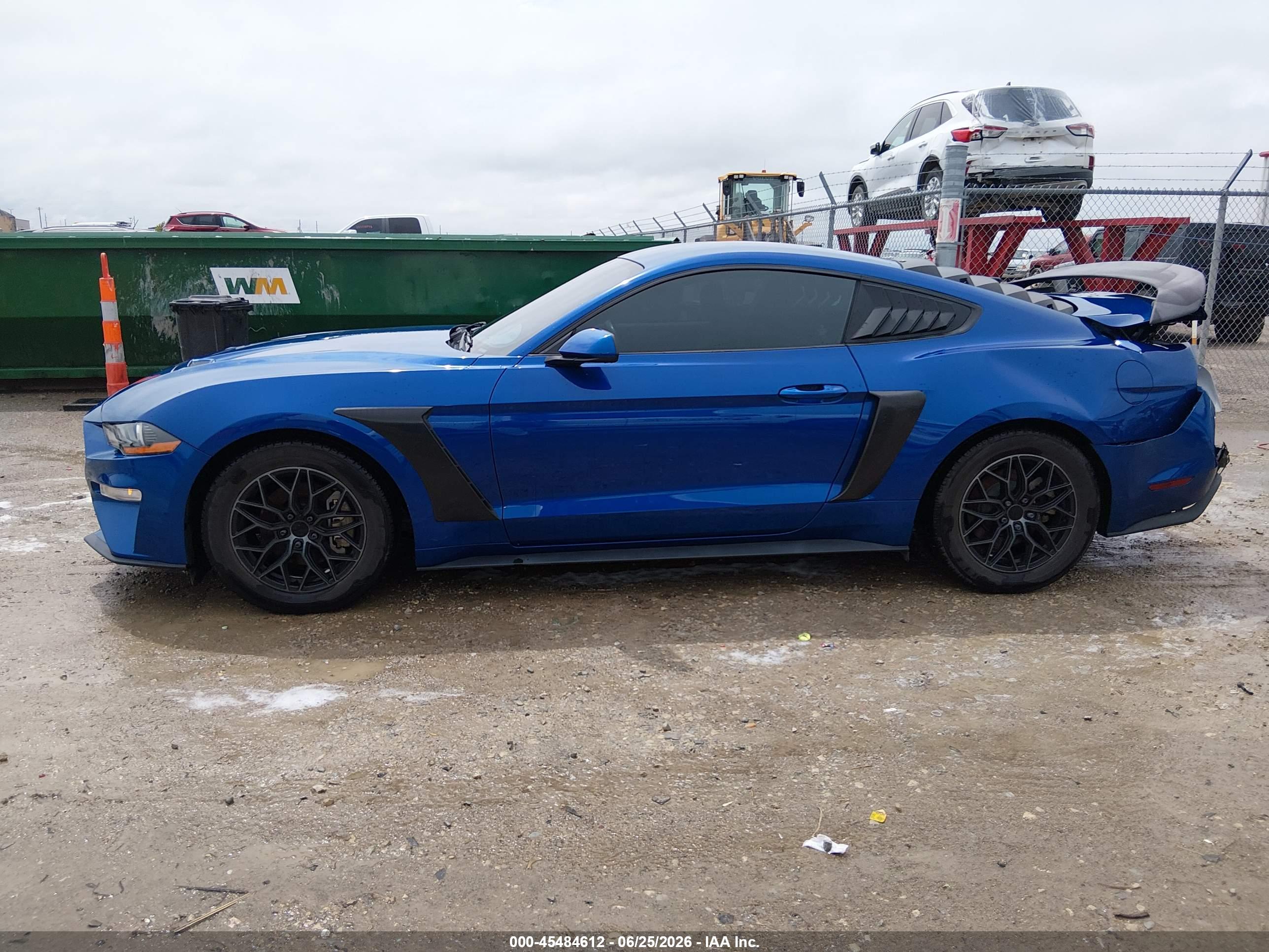 2018 FORD MUSTANG ECOBOOST