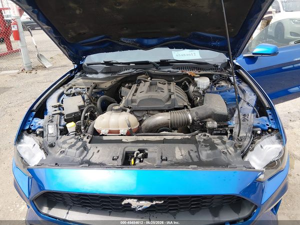 2018 FORD MUSTANG ECOBOOST