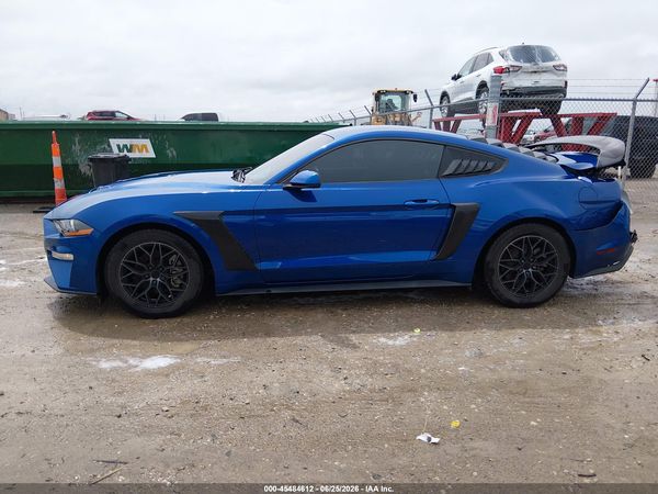 2018 FORD MUSTANG ECOBOOST