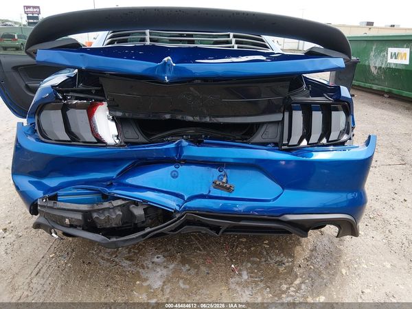 2018 FORD MUSTANG ECOBOOST