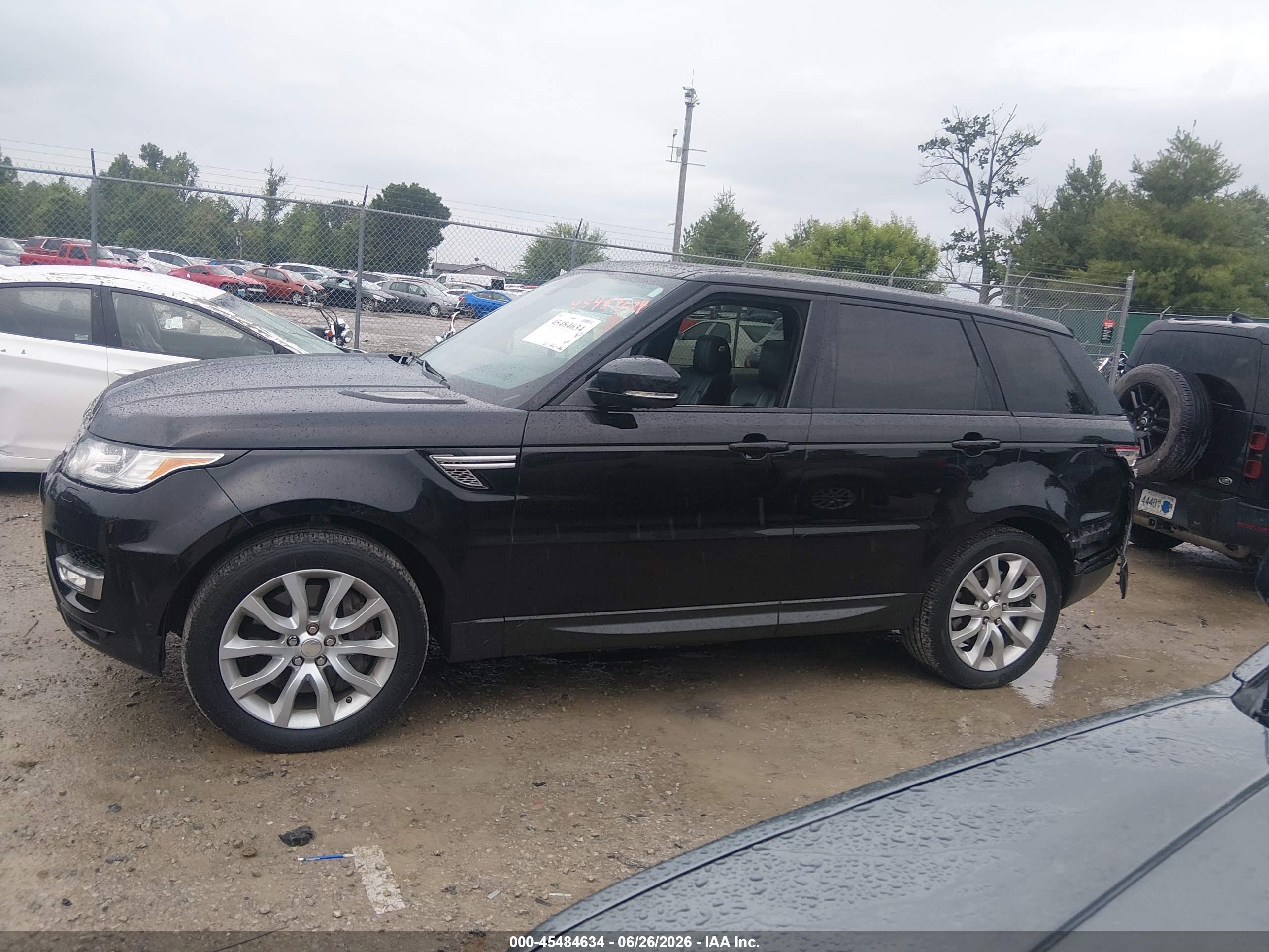 2014 LAND ROVER RANGE ROVER SPORT 5.0L V8 SUPERCHARGED