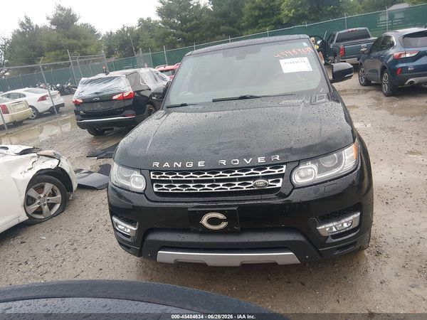2014 LAND ROVER RANGE ROVER SPORT 5.0L V8 SUPERCHARGED