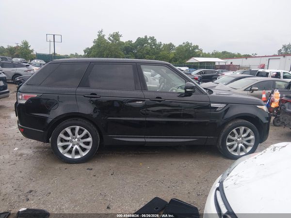 2014 LAND ROVER RANGE ROVER SPORT 5.0L V8 SUPERCHARGED