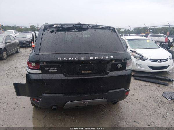 2014 LAND ROVER RANGE ROVER SPORT 5.0L V8 SUPERCHARGED