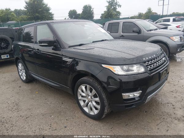 2014 LAND ROVER RANGE ROVER SPORT 5.0L V8 SUPERCHARGED
