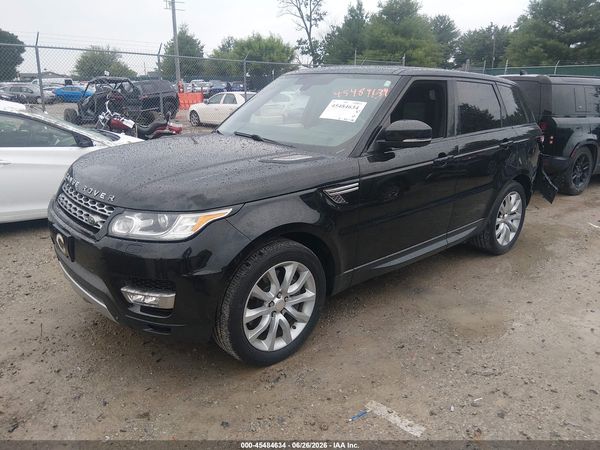 2014 LAND ROVER RANGE ROVER SPORT 5.0L V8 SUPERCHARGED