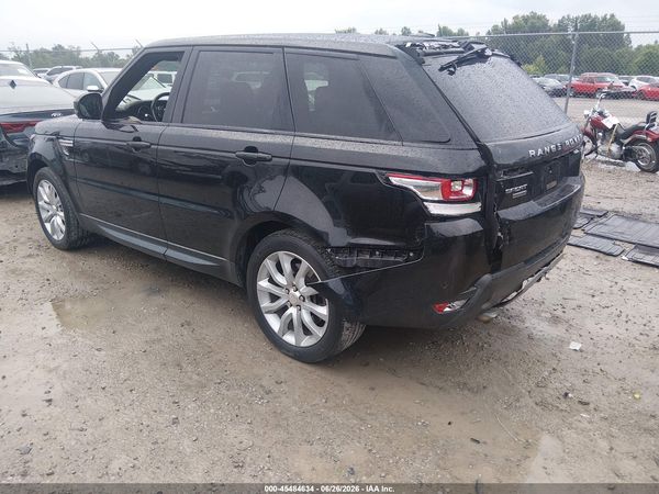 2014 LAND ROVER RANGE ROVER SPORT 5.0L V8 SUPERCHARGED
