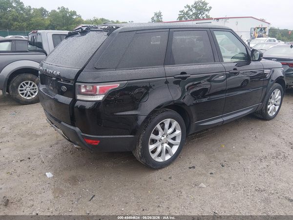 2014 LAND ROVER RANGE ROVER SPORT 5.0L V8 SUPERCHARGED