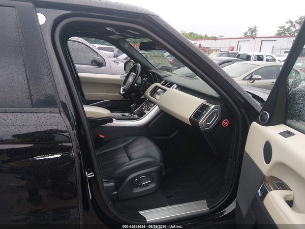 2014 LAND ROVER RANGE ROVER SPORT 5.0L V8 SUPERCHARGED