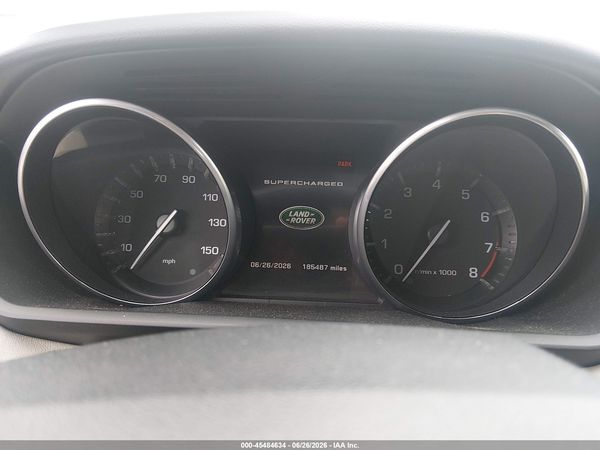 2014 LAND ROVER RANGE ROVER SPORT 5.0L V8 SUPERCHARGED