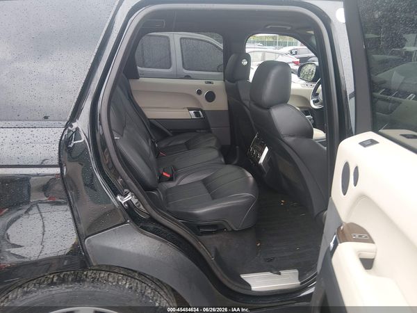 2014 LAND ROVER RANGE ROVER SPORT 5.0L V8 SUPERCHARGED