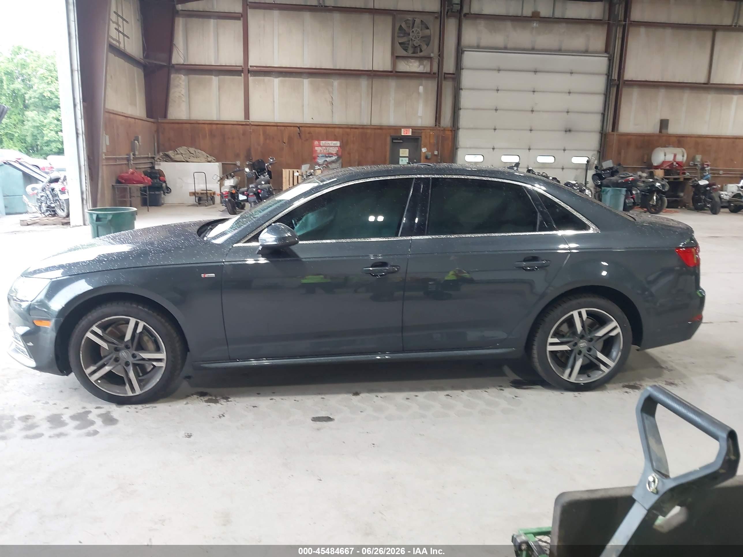 2017 AUDI A4 PREMIUM PLUS