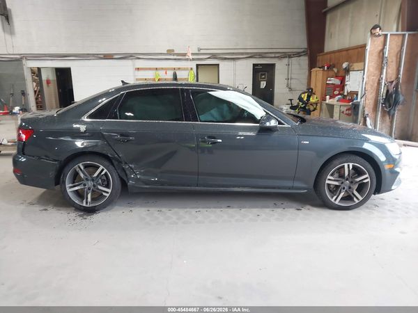 2017 AUDI A4 PREMIUM PLUS