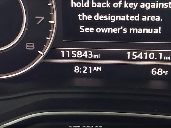 2017 AUDI A4 PREMIUM PLUS