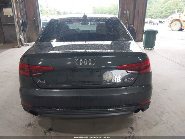 2017 AUDI A4 PREMIUM PLUS