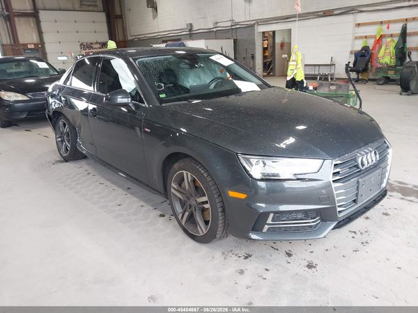 2017 AUDI A4 PREMIUM PLUS
