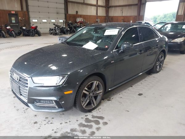 2017 AUDI A4 PREMIUM PLUS