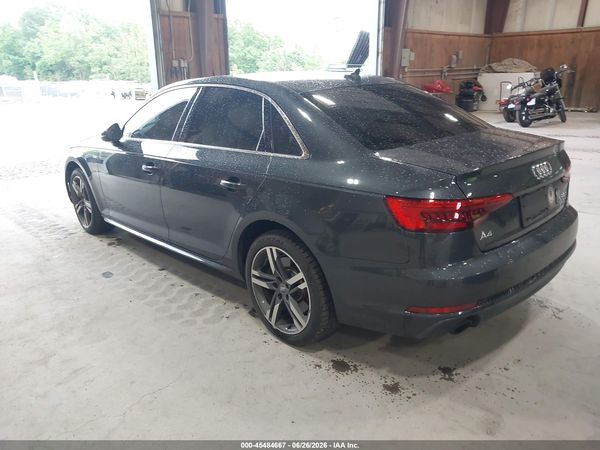 2017 AUDI A4 PREMIUM PLUS
