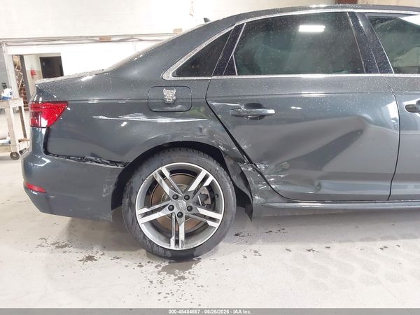 2017 AUDI A4 PREMIUM PLUS