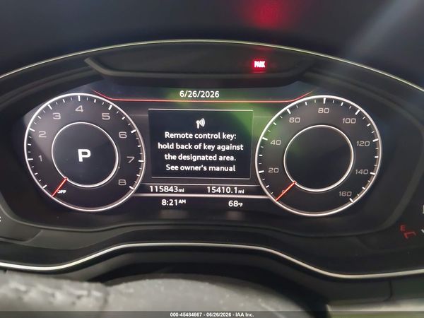 2017 AUDI A4 PREMIUM PLUS