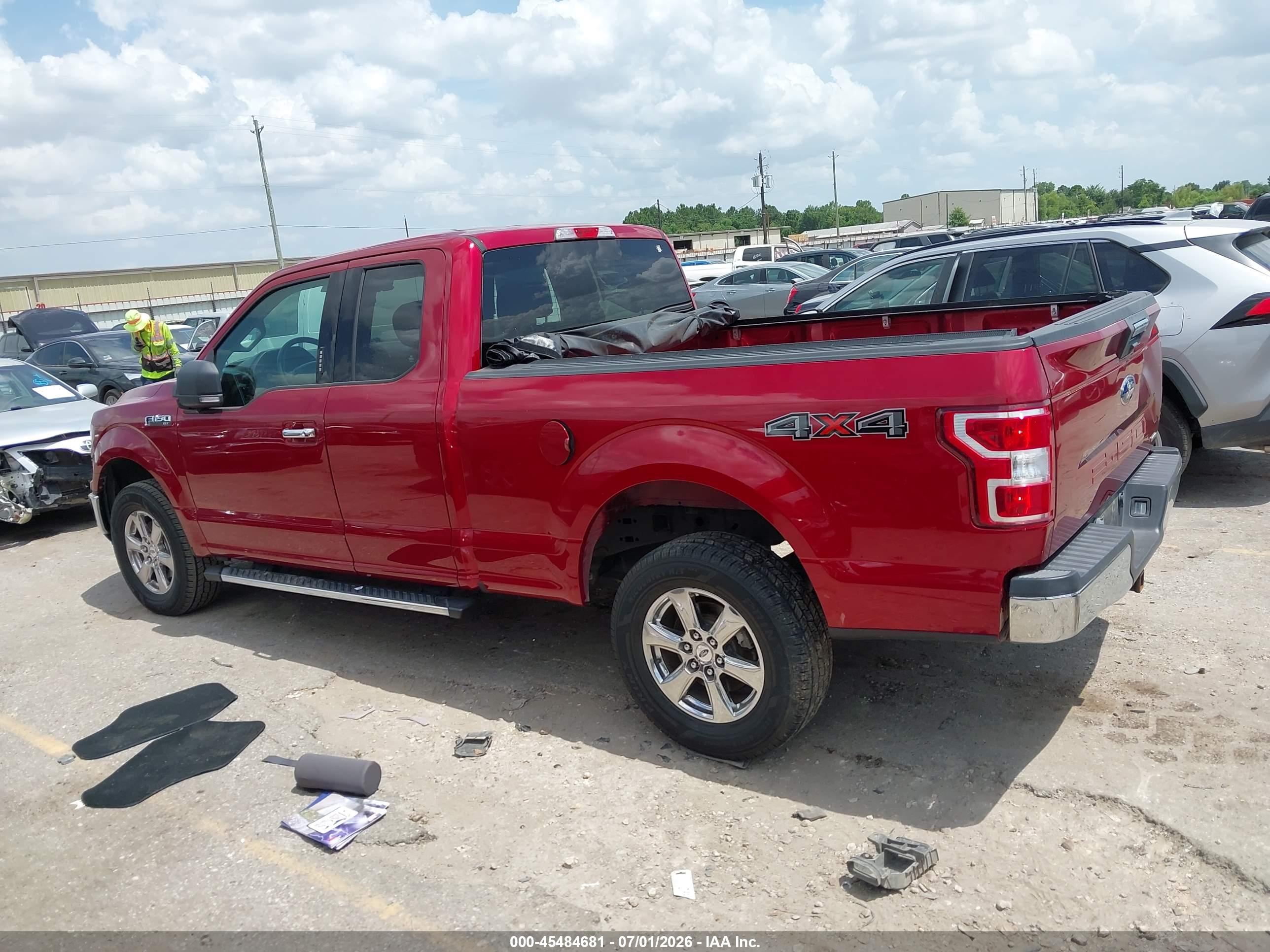 2018 FORD F-150 XLT