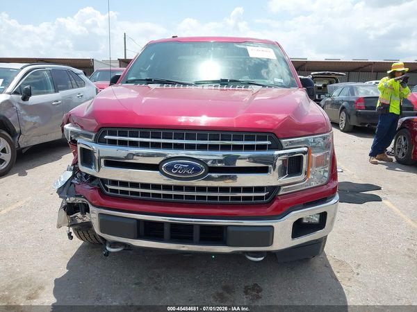 2018 FORD F-150 XLT
