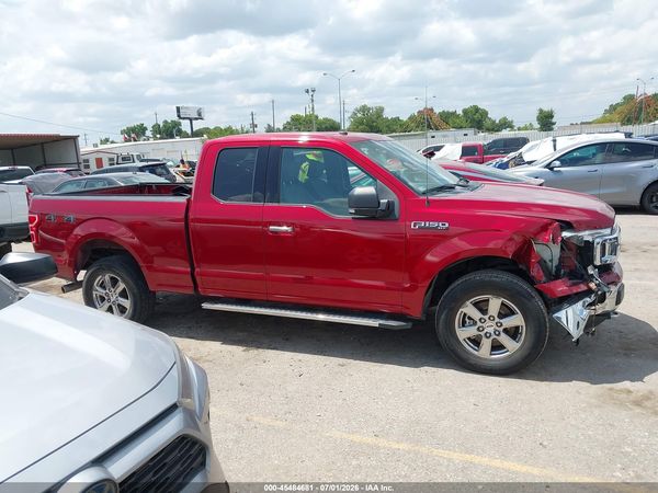 2018 FORD F-150 XLT