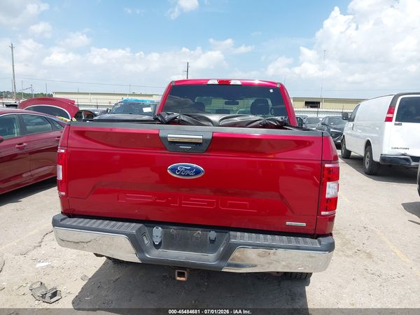 2018 FORD F-150 XLT