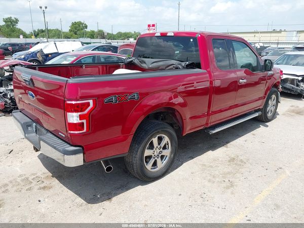 2018 FORD F-150 XLT