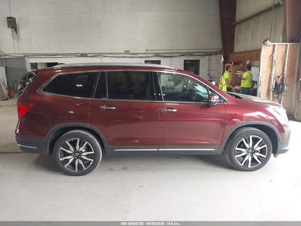 2021 HONDA PILOT AWD ELITE