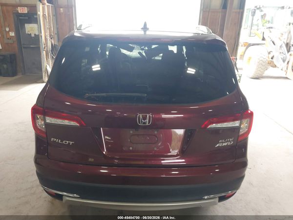 2021 HONDA PILOT AWD ELITE