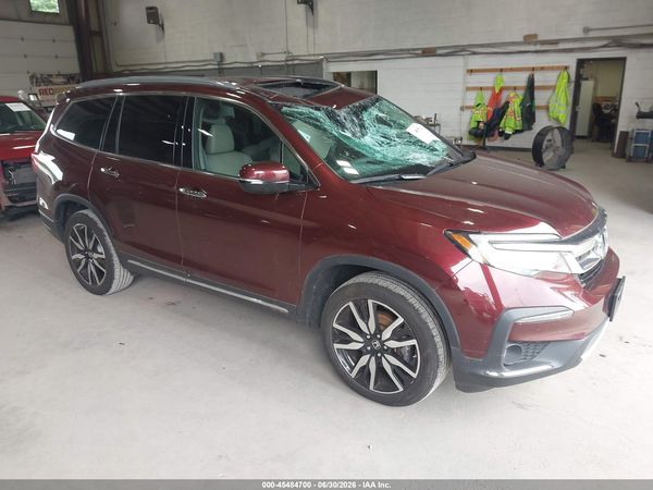 2021 HONDA PILOT AWD ELITE