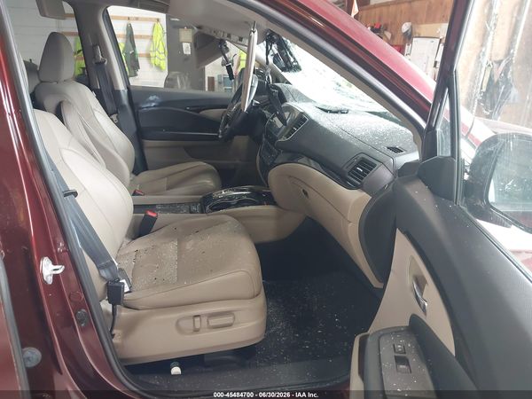 2021 HONDA PILOT AWD ELITE