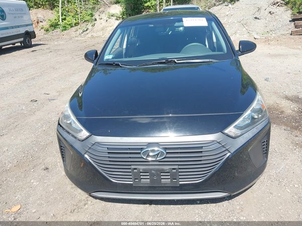 2018 HYUNDAI IONIQ HYBRID BLUE