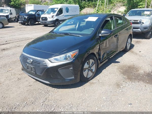 2018 HYUNDAI IONIQ HYBRID BLUE
