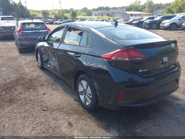 2018 HYUNDAI IONIQ HYBRID BLUE