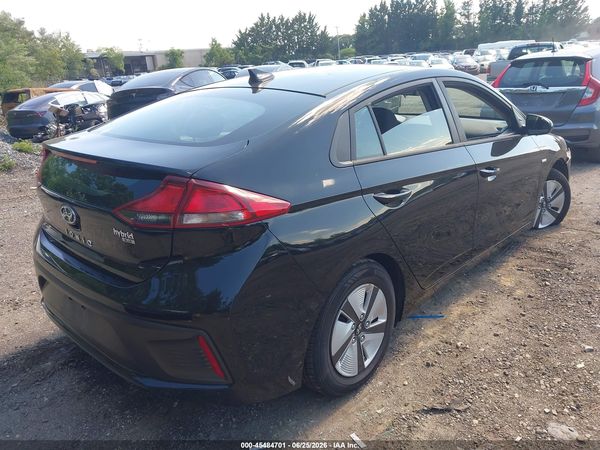 2018 HYUNDAI IONIQ HYBRID BLUE