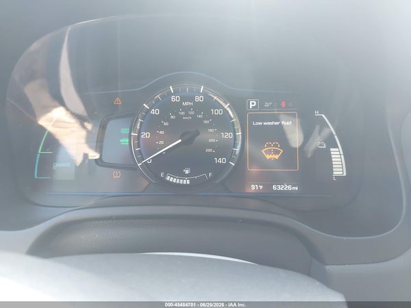 2018 HYUNDAI IONIQ HYBRID BLUE