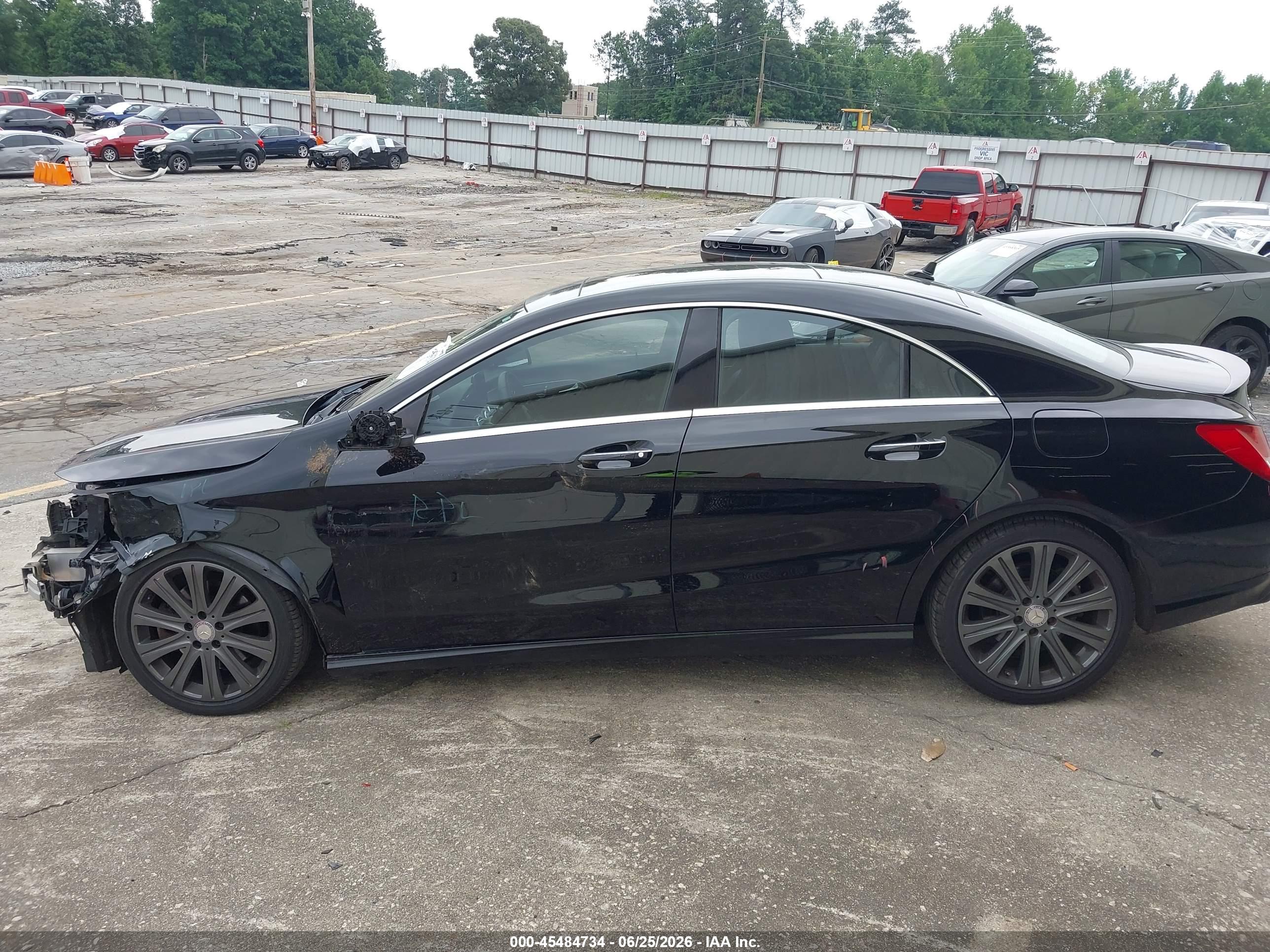 2017 MERCEDES-BENZ CLA 250 4MATIC