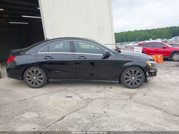 2017 MERCEDES-BENZ CLA 250 4MATIC