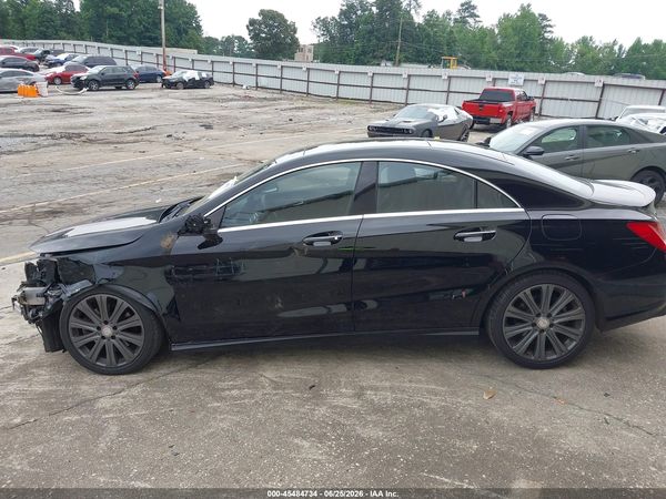2017 MERCEDES-BENZ CLA 250 4MATIC