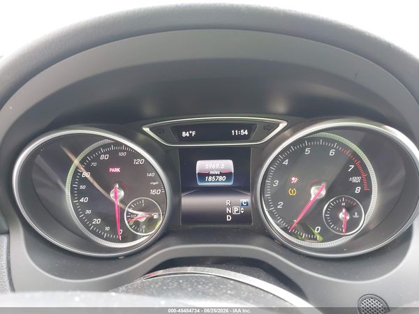 2017 MERCEDES-BENZ CLA 250 4MATIC