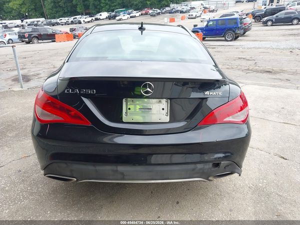 2017 MERCEDES-BENZ CLA 250 4MATIC
