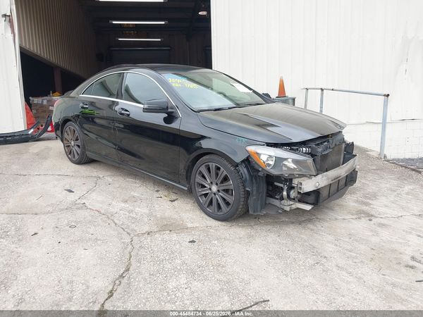 2017 MERCEDES-BENZ CLA 250 4MATIC
