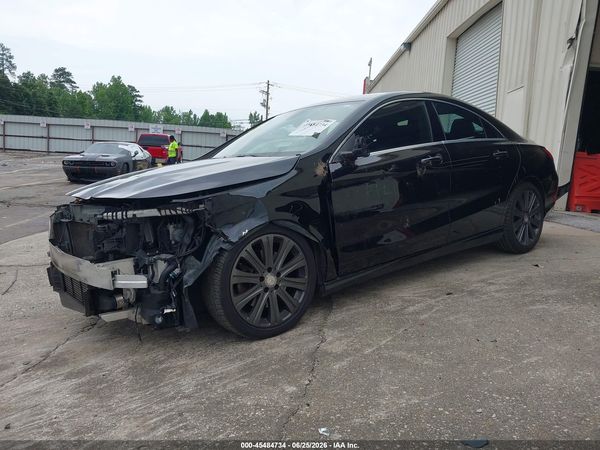 2017 MERCEDES-BENZ CLA 250 4MATIC