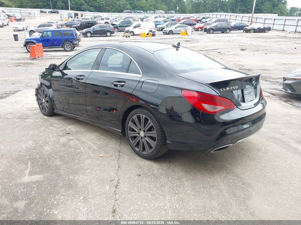 2017 MERCEDES-BENZ CLA 250 4MATIC