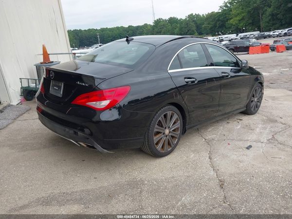 2017 MERCEDES-BENZ CLA 250 4MATIC